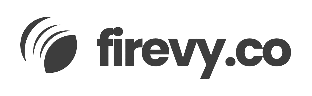 Firevy.co dark logo